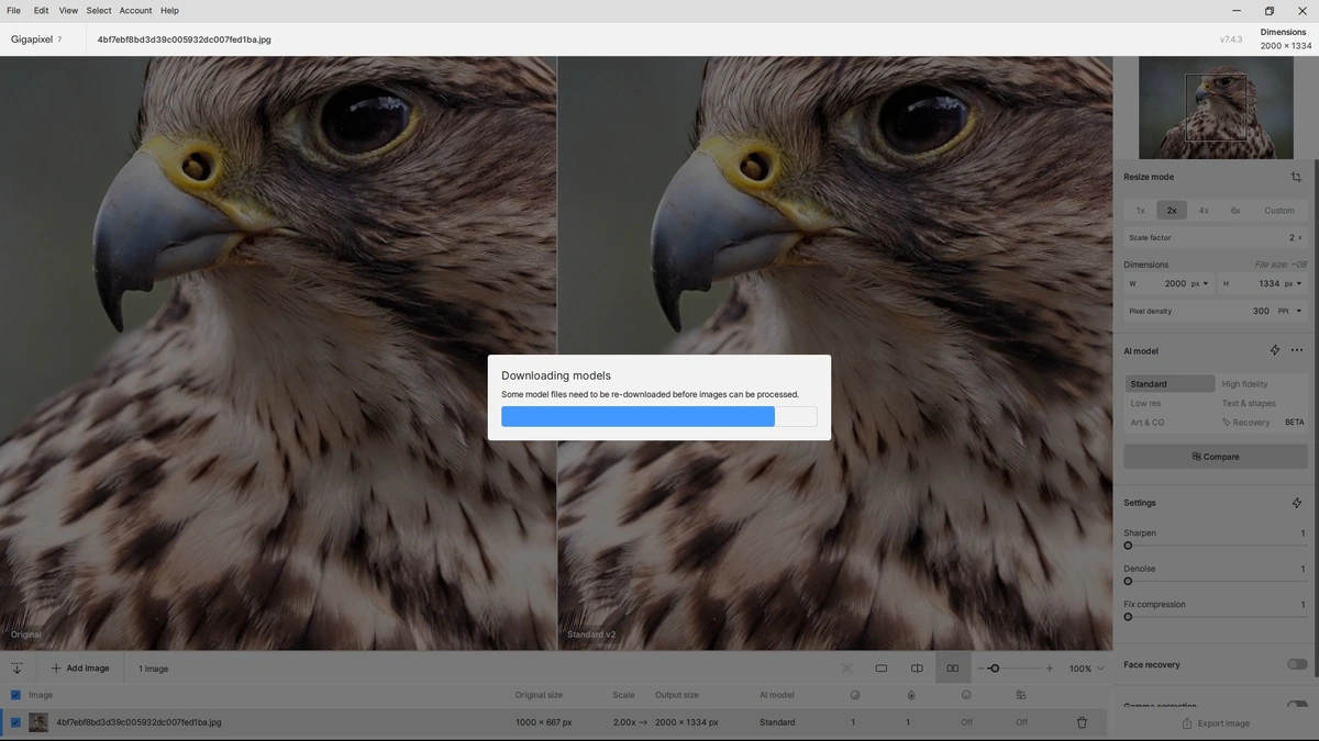 Topaz Gigapixel AI увеличение фото 7.4.3 Полная + Портативная версии by elchupacabra — изображение 1
