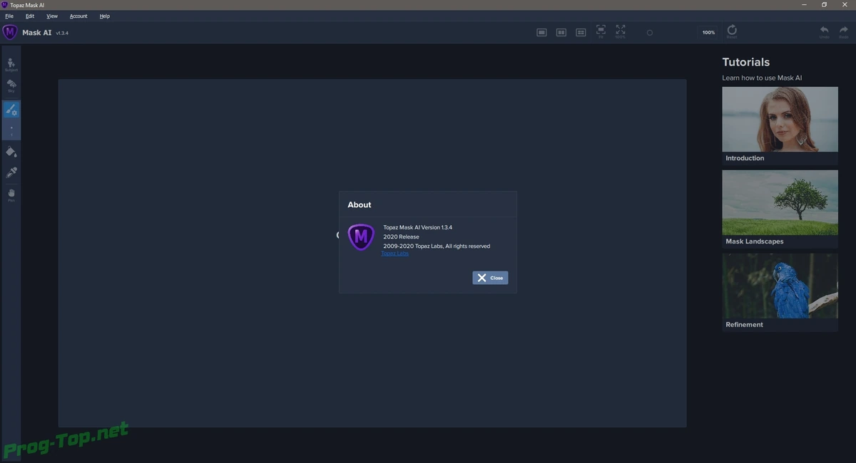 Topaz Mask AI 1.3.4 русский репак (& Portable) by TryRooM — изображение 1