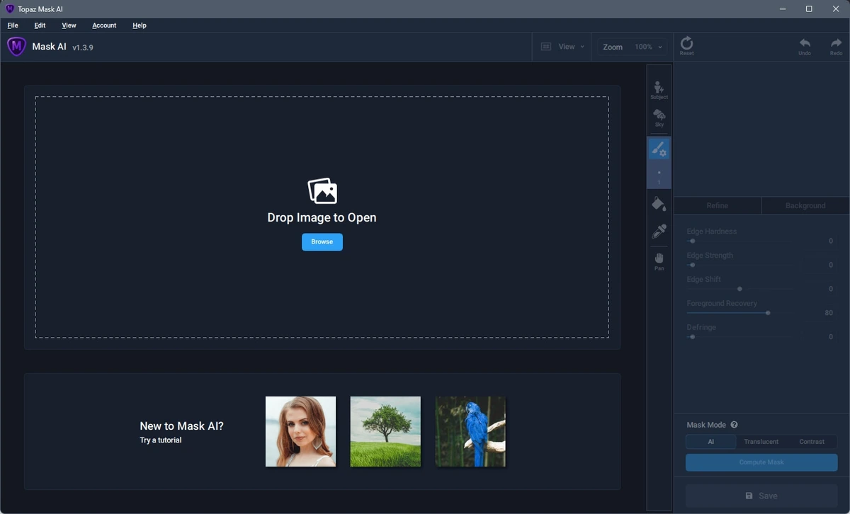 Topaz Mask AI 1.3.9 Полная + Портативная версии by elchupacabra — изображение 1