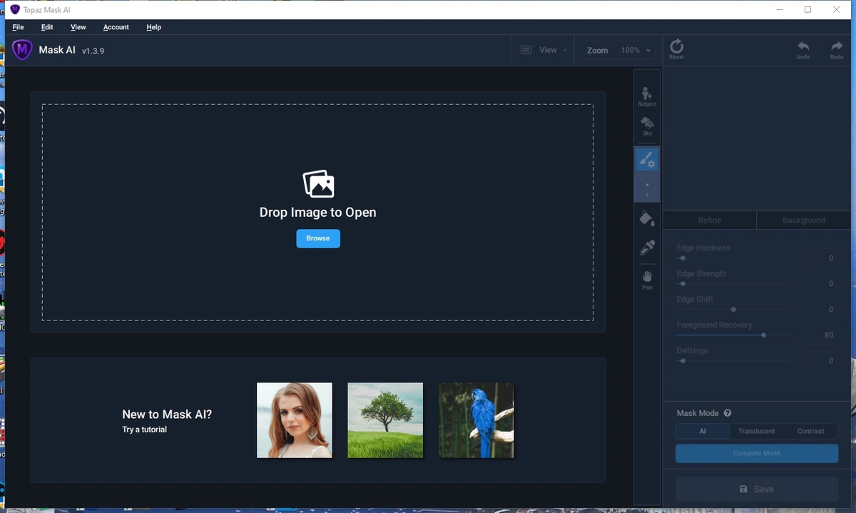 Topaz Mask AI 1.3.9 Полная + Портативная версии by KpoJIuK — изображение 1