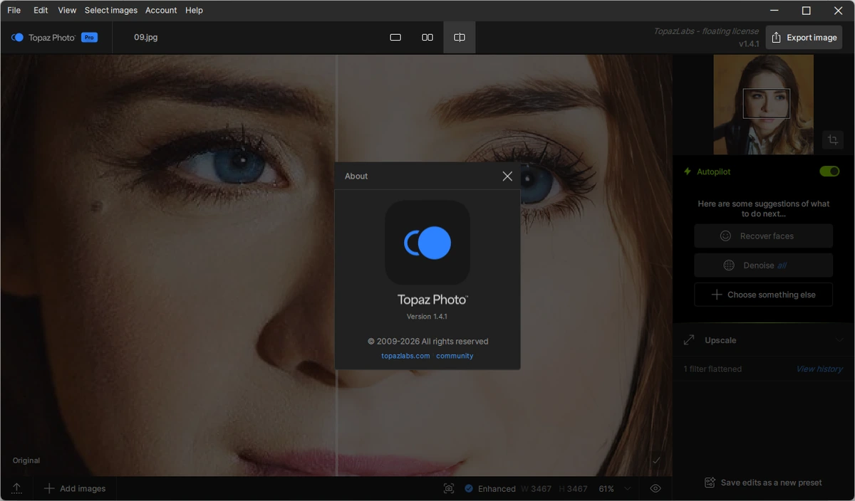 Topaz Photo 1.4.1 by elchupacabra — изображение 1