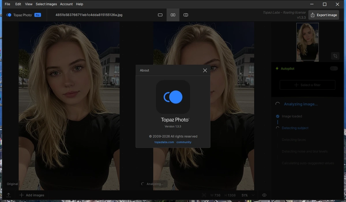 Topaz Photo 1.3.3 by KpoJIuK — изображение 1