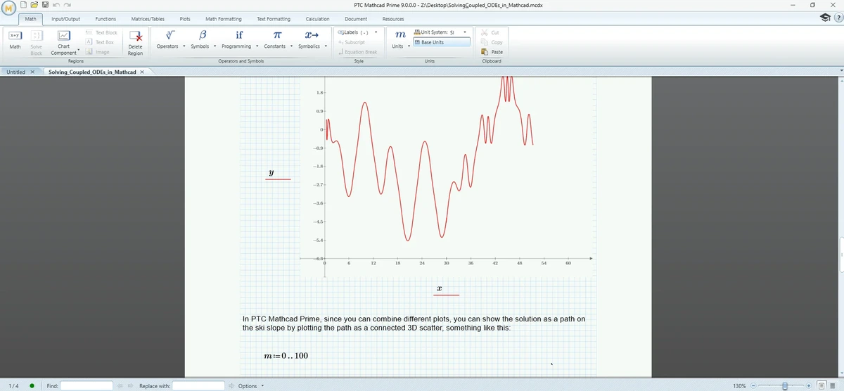 Автопроектирование PTC Mathcad Prime 9.0.0.0 — изображение 1