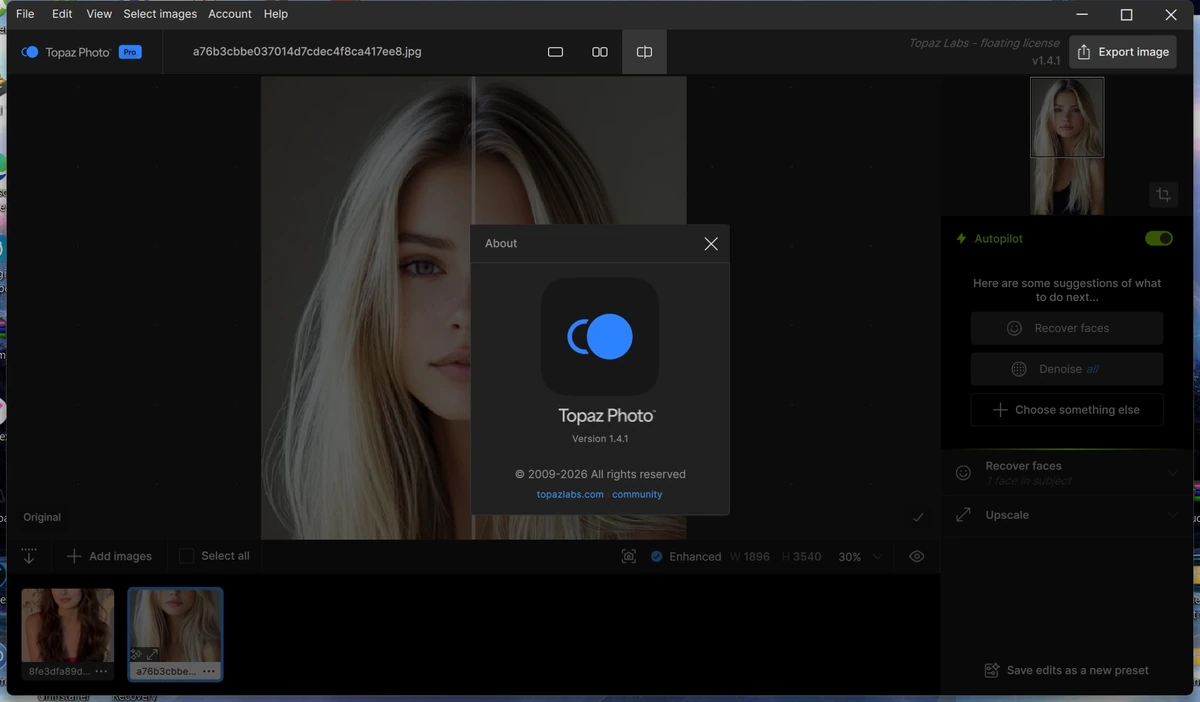 Topaz Photo 1.4.1 by KpoJIuK — изображение 1