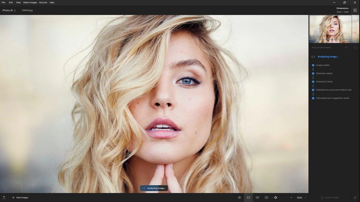 Topaz Photo AI 3.0.2 — изображение 1
