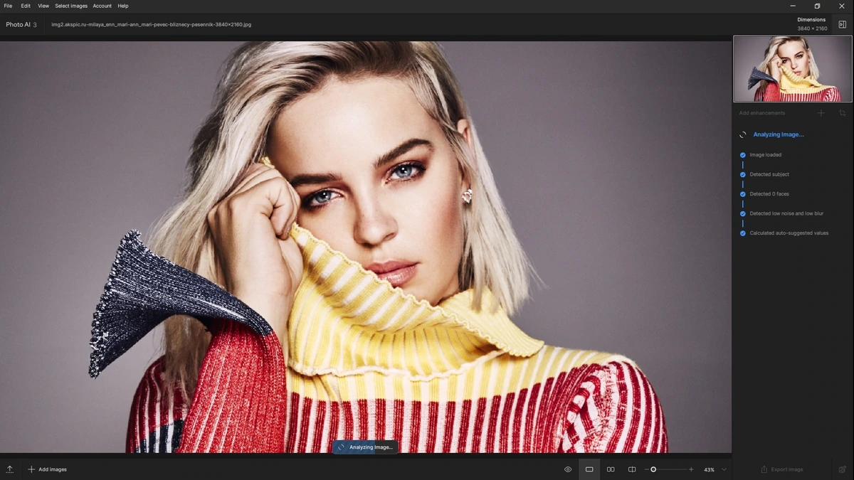 Topaz Photo AI 3.0.4 (x64) — изображение 1