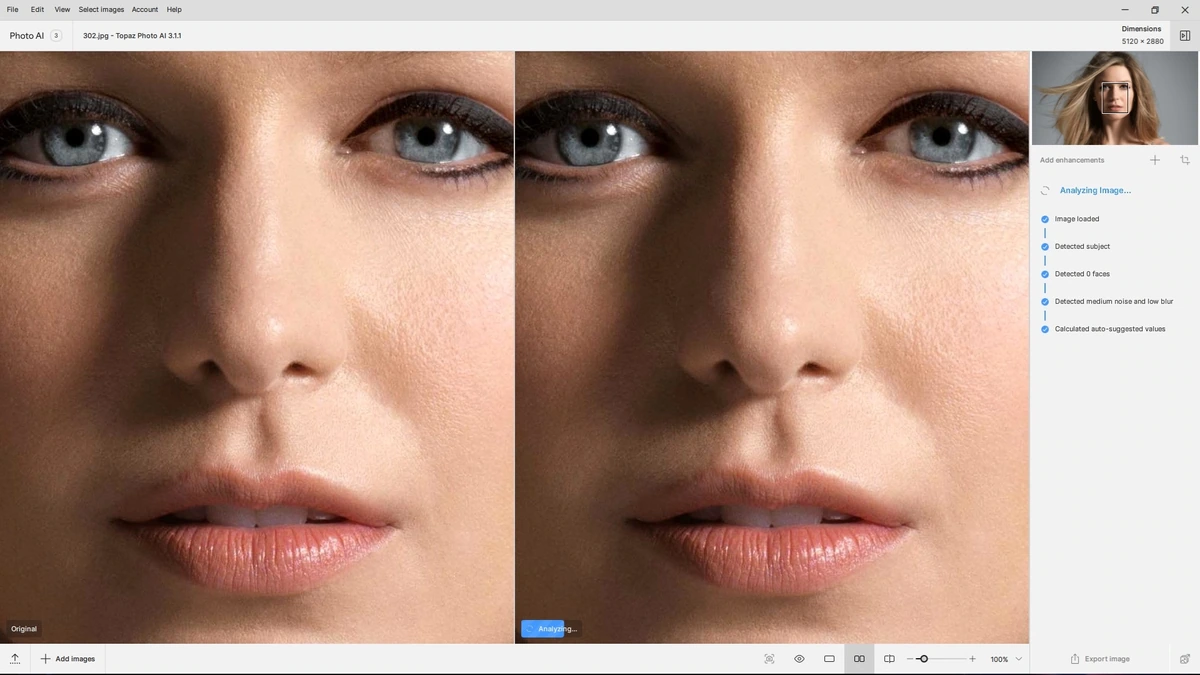 Topaz Photo AI 3.1.1 (x64) — изображение 1
