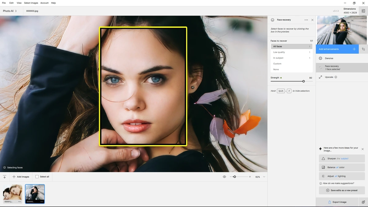 Topaz Photo AI 3.1.3 (x64) — изображение 1