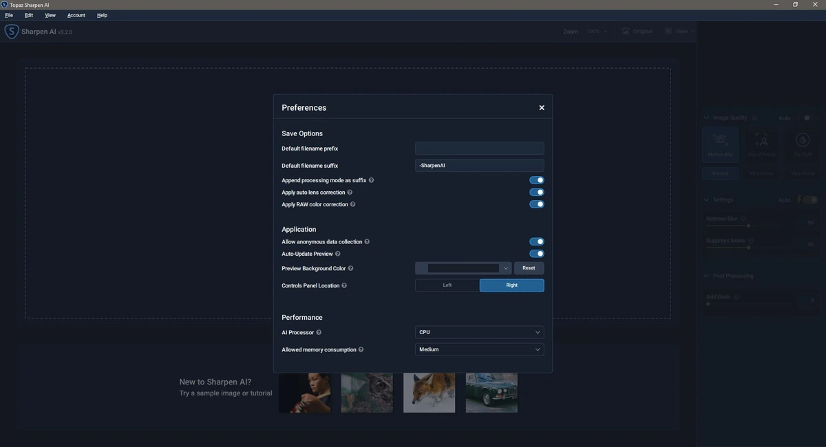 Topaz Sharpen AI 3.2.0 RePack (& Portable) by TryRooM — изображение 1