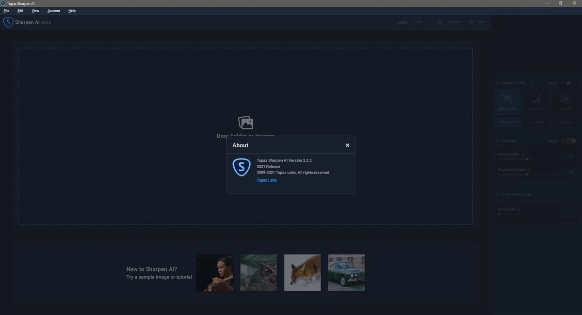 Topaz Sharpen AI 3.2.2 RePack (& Portable) by TryRooM — изображение 1