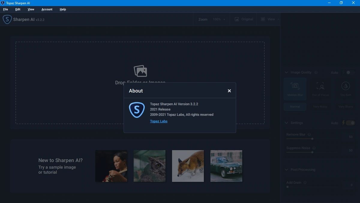 Topaz Sharpen AI 3.2.2 RePack by KpoJIuK — изображение 1