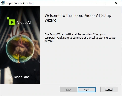 Редактор видео Topaz Video AI 5.3.4 (x64) — изображение 1