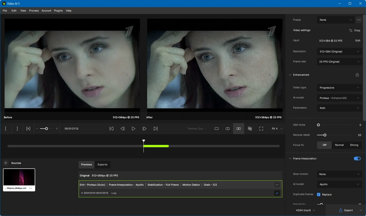 Topaz Video AI 5.0.2 (x64) + All Models Portable by FC Portables — изображение 1