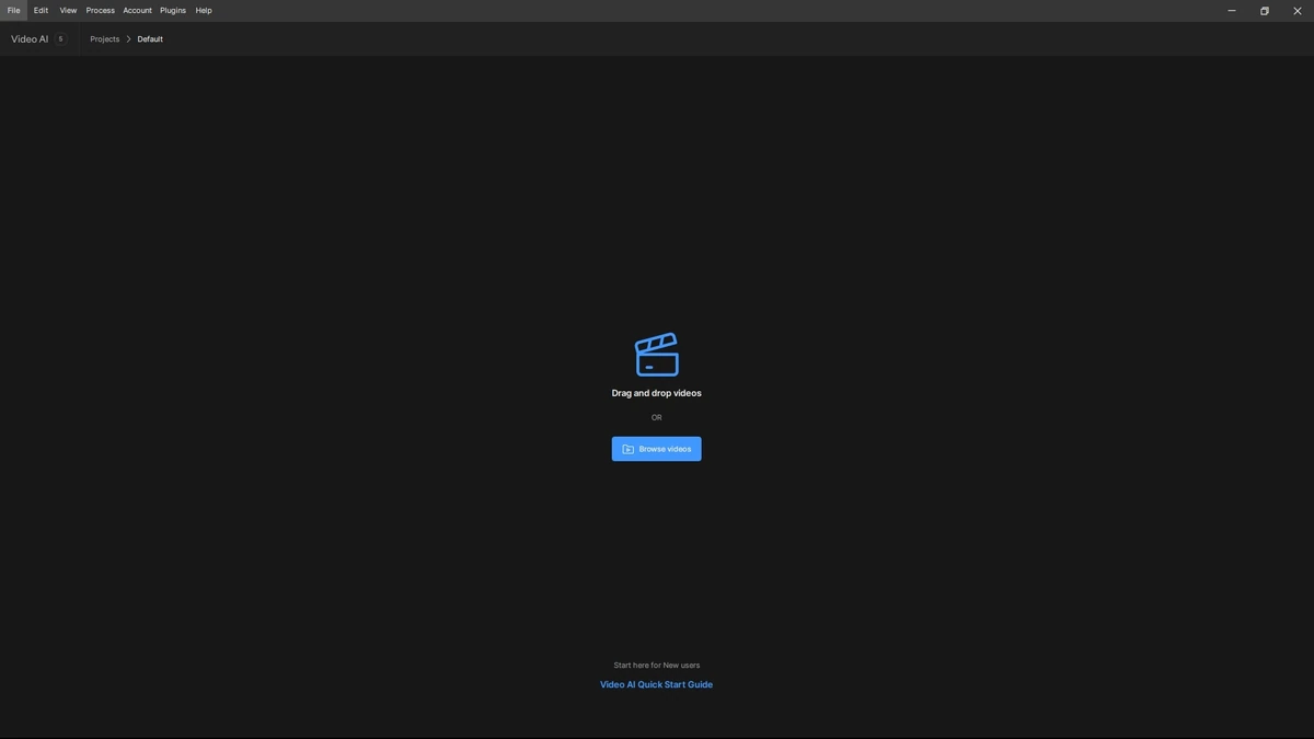 Topaz Video AI 5.1.0 (x64) — изображение 1