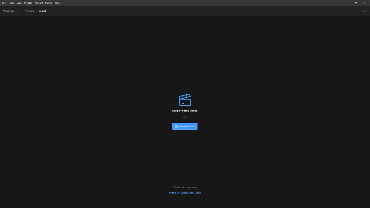 Topaz Video AI 5.2.1 — изображение 1
