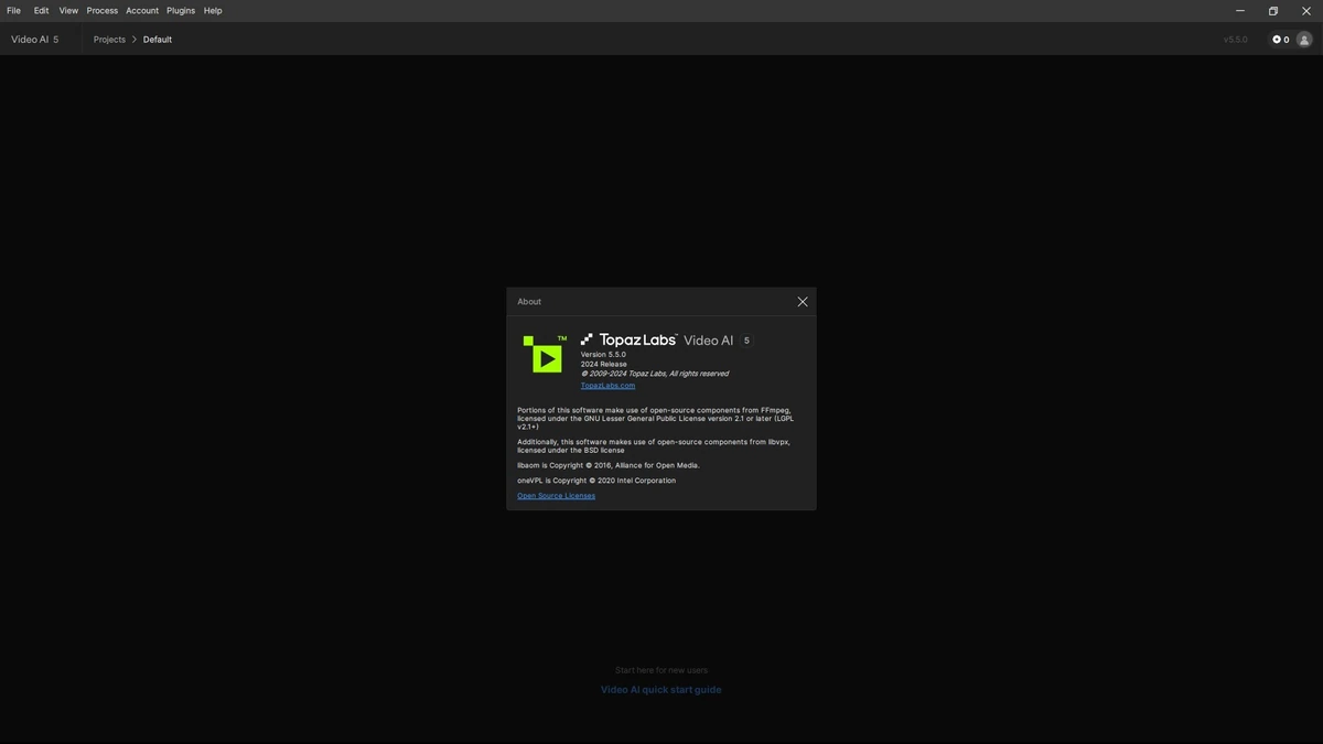 Повышение четкости видео Topaz Video AI 5.5.0 (x64) RePack by KpoJIuK — изображение 1