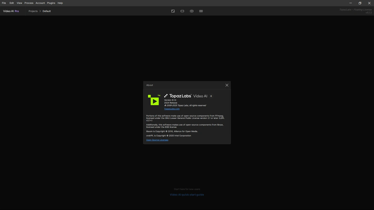 Topaz Video AI улучшение видео 6.1.3 by KpoJIuK — изображение 1