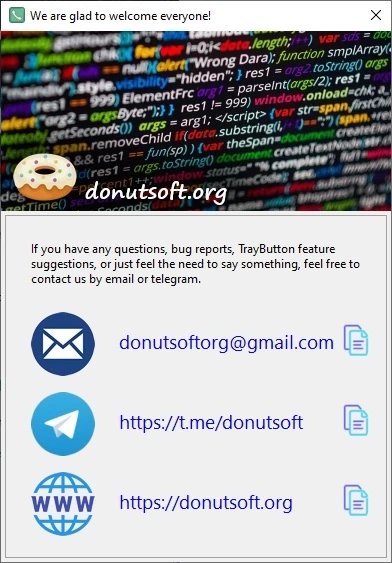 TrayButton for WhatsApp 1.0.83 — изображение 1