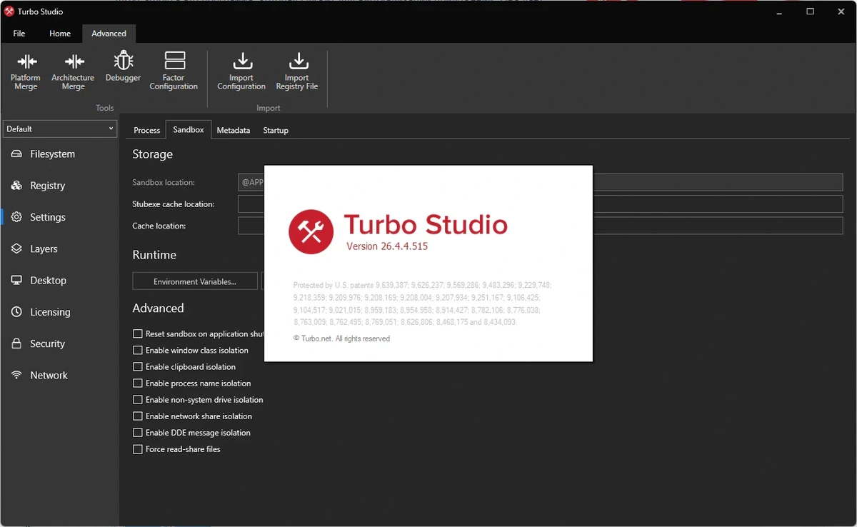 Turbo Studio 26.4.4.515 by 7997 — изображение 1