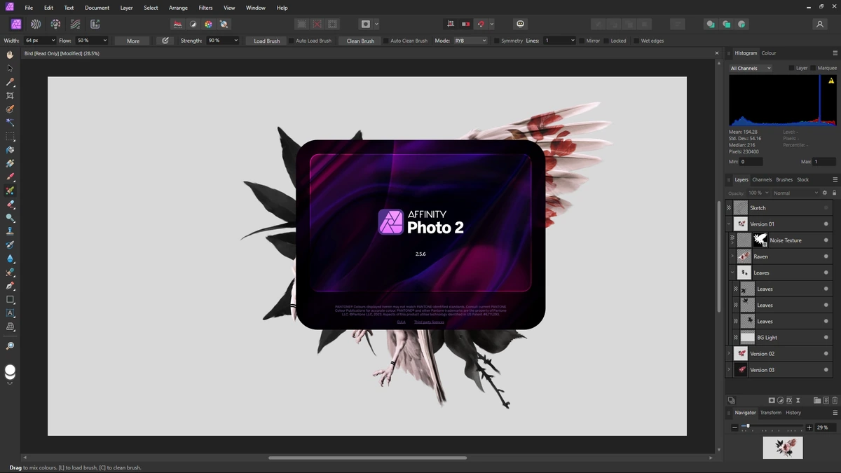 Творческий редактор фото Affinity Photo 2.6.0.3134 by elchupacabra — изображение 1
