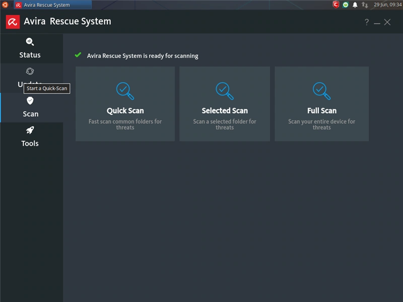 Ubuntu RescuePack v.21.06 (Antivirus LiveDisk) (июнь 2021) — изображение 1