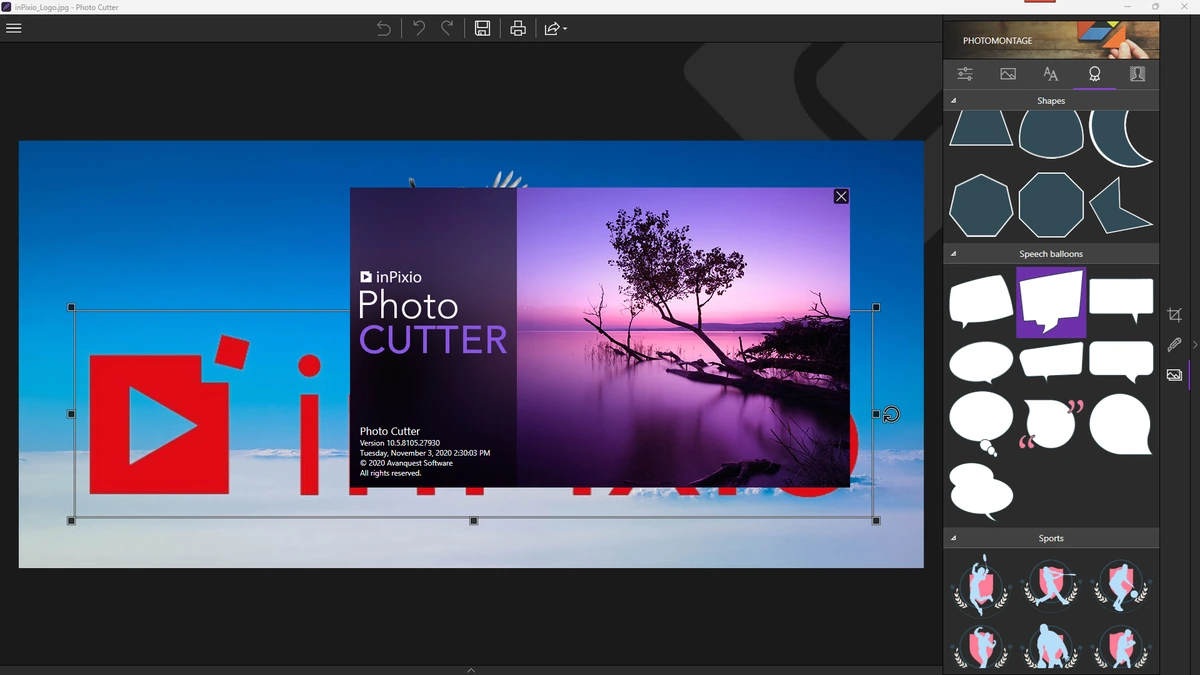Удаление лишнего с фотографий inPixio Photo Cutter 10.5.8105 by FC Portables — изображение 1