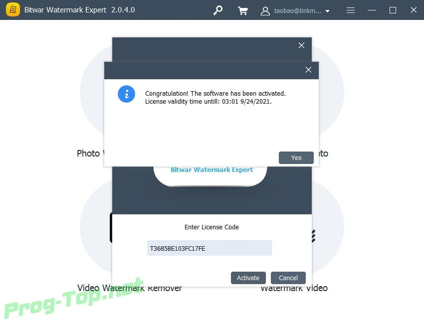 Удаление водяных знаков с картинок - Bitwar Watermark Expert 2.0.4 (SharewareOnSale) — изображение 1