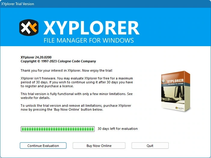 Удобная работа с файлами XYplorer 27.00.0300 + Portable — изображение 1