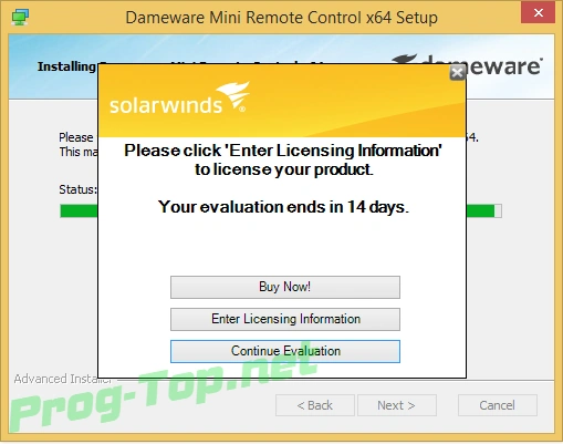 Удпленный контроль ПК - DameWare Mini Remote Control 12.1.1.273 — изображение 1