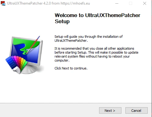 UltraUXThemePatcher 4.2.0 — изображение 1