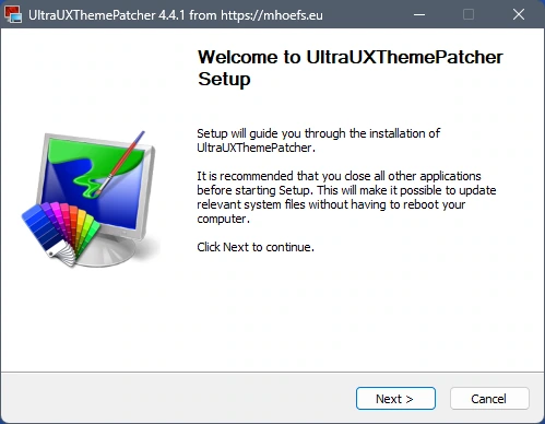 UltraUXThemePatcher 4.4.1 — изображение 1