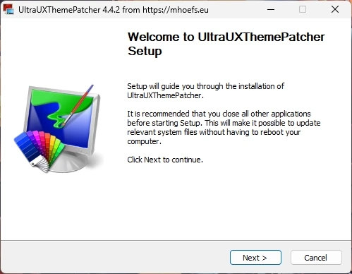 UltraUXThemePatcher 4.4.2 — изображение 1