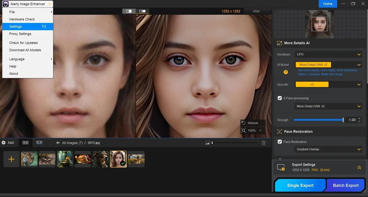 Улучшение изображений Aiarty Image Enhancer 3.5 by Spirit Summer — изображение 1