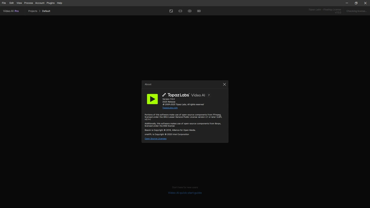 Улучшение качества видеофайлов Topaz Video AI 7.0.0 by KpoJIuK — изображение 1