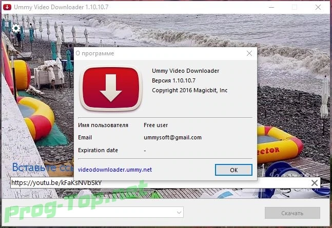 Ummy Video Downloader загрузка потокового видео 1.10.10.7 RePack (& Portable) by elchupacabra — изображение 1