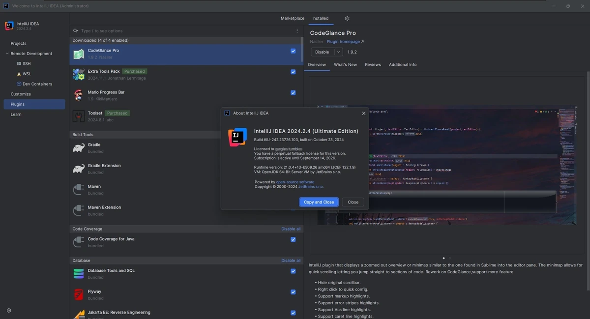 Умная среда разработки Jetbrains IntelliJ IDEA Ultimate 2024.2.4 (x64-arm64) Repack by Sitego — изображение 1