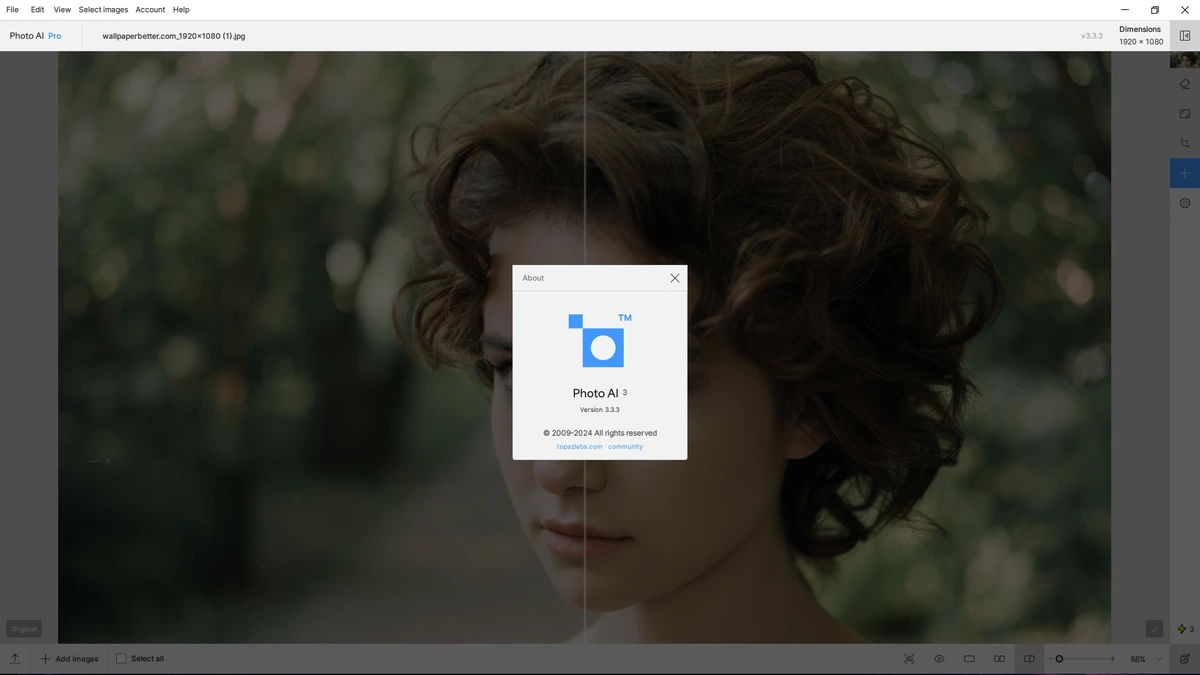 Умный фоторедактор Topaz Photo AI 3.4.1 by elchupacabra — изображение 1