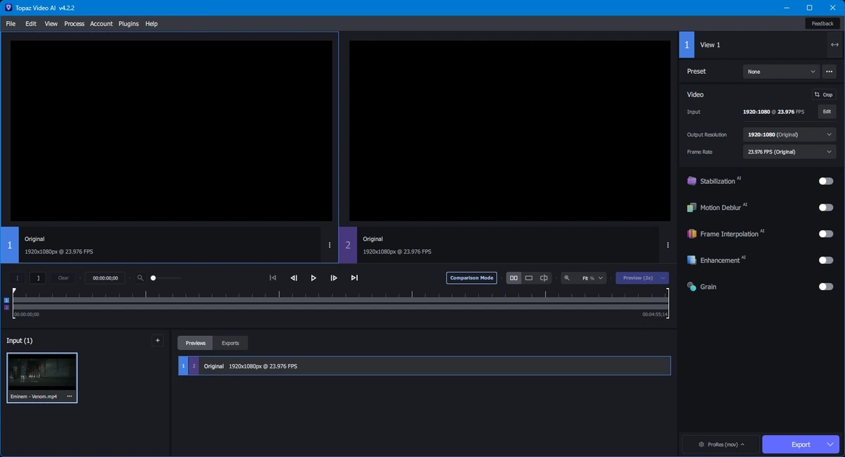 Умный видеоредактор Topaz Video AI 4.2.2 (x64) + All Models Portable by FC Portables — изображение 1