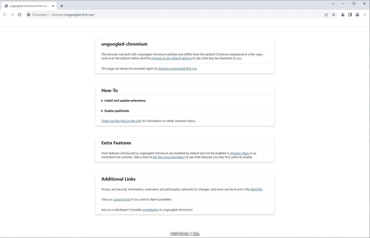 Ungoogled Chromium 121.0.6167.85-1.1 + Portable — изображение 1