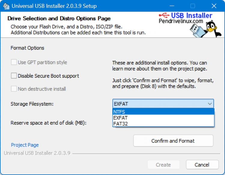 Universal USB Installer 2.0.3.9 Portable — изображение 1