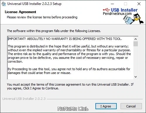 Universal USB Installer 2.0.2.3 Portable — изображение 1