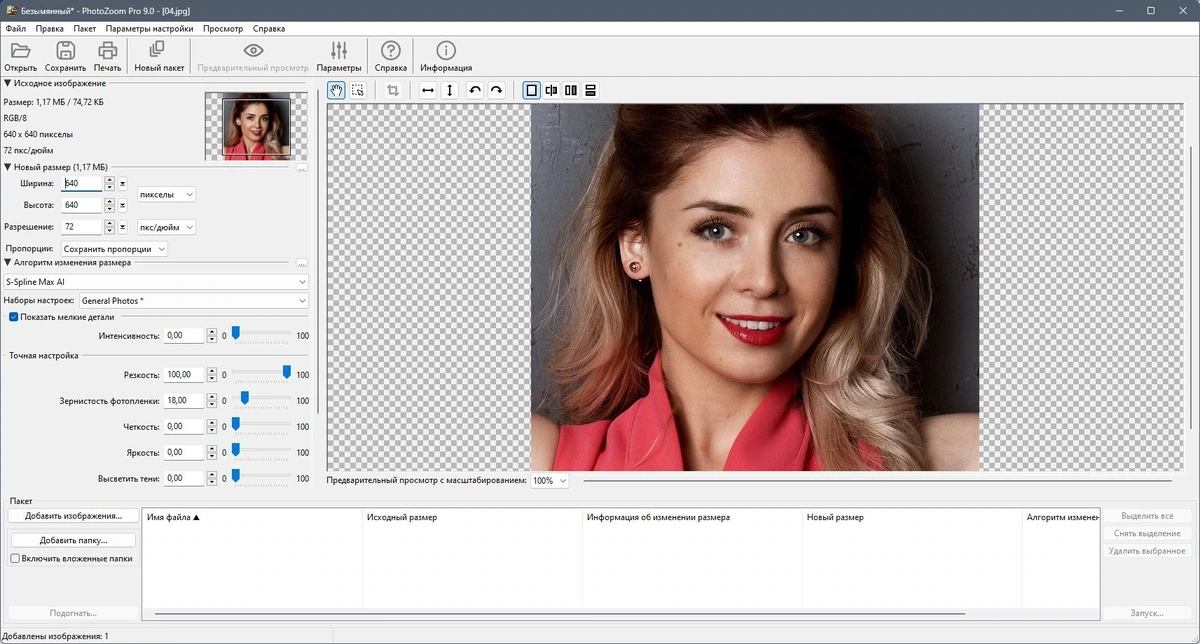 Benvista PhotoZoom Pro 9.0.0 Полная + Портативная версии by elchupacabra — изображение 1