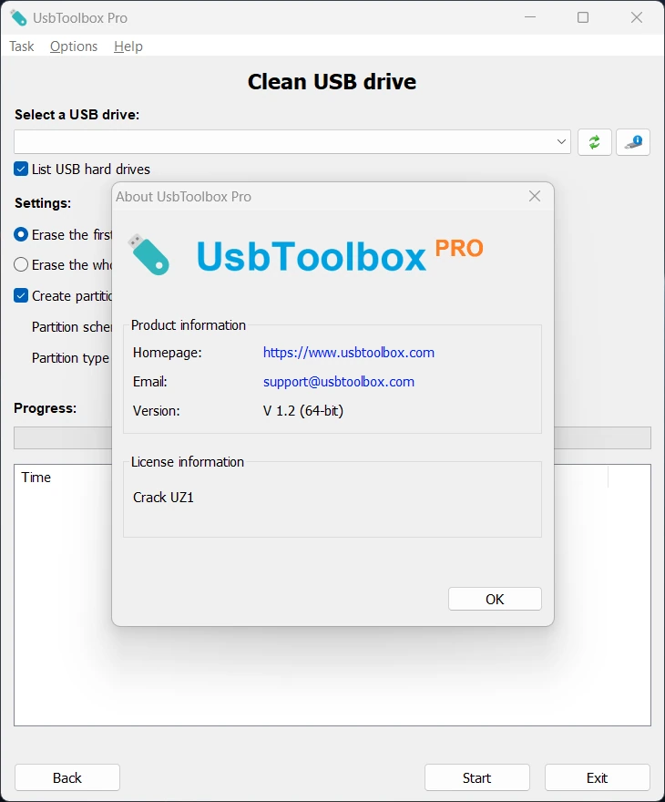 UsbToolbox 1.2 — изображение 1