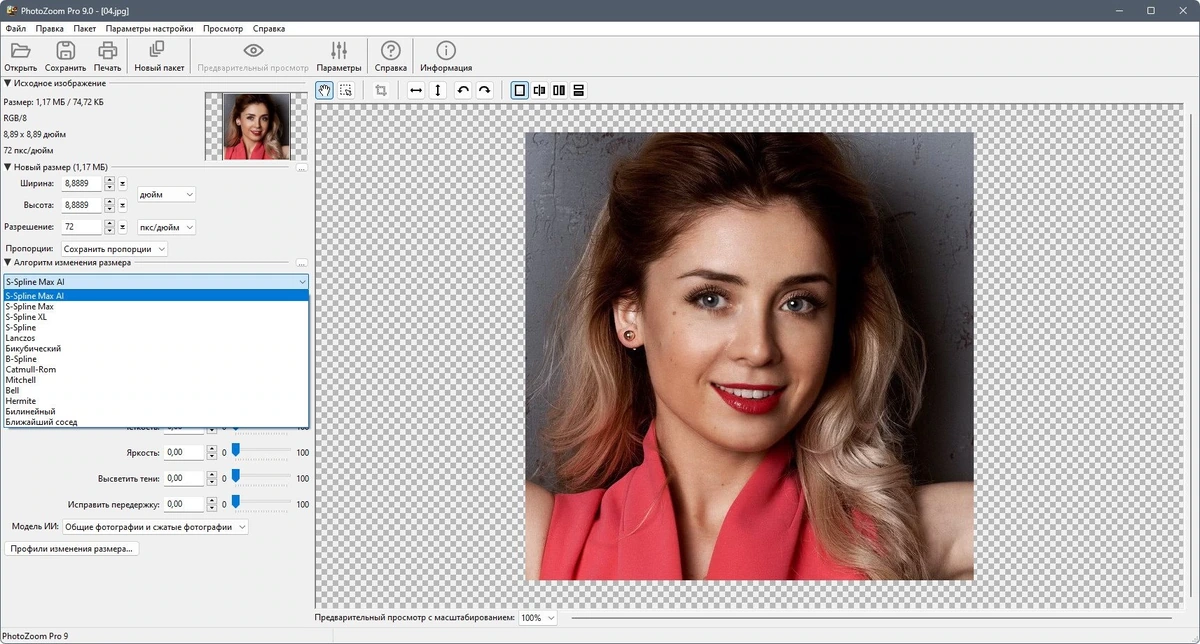 Benvista PhotoZoom Pro 9.0.0 Полная + Портативная версии by KpoJIuK — изображение 1