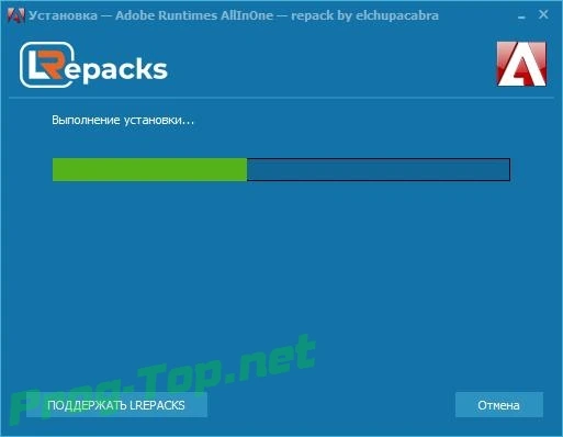 Установщик флэш плеера - Adobe Flash Player 32.0.0.414 (Adobe Runtimes AllInOne 11.08.2020) RePack by elchupacabra — изображение 1