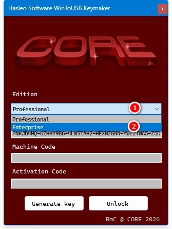 Установщик Windows WinToUSB Free / Pro / Enterprise 10.8.0.2 — изображение 1