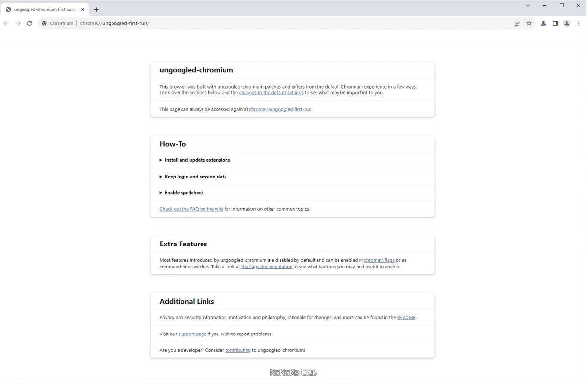 Ungoogled Chromium 120.0.6099.129-1.1 + Portable — изображение 1