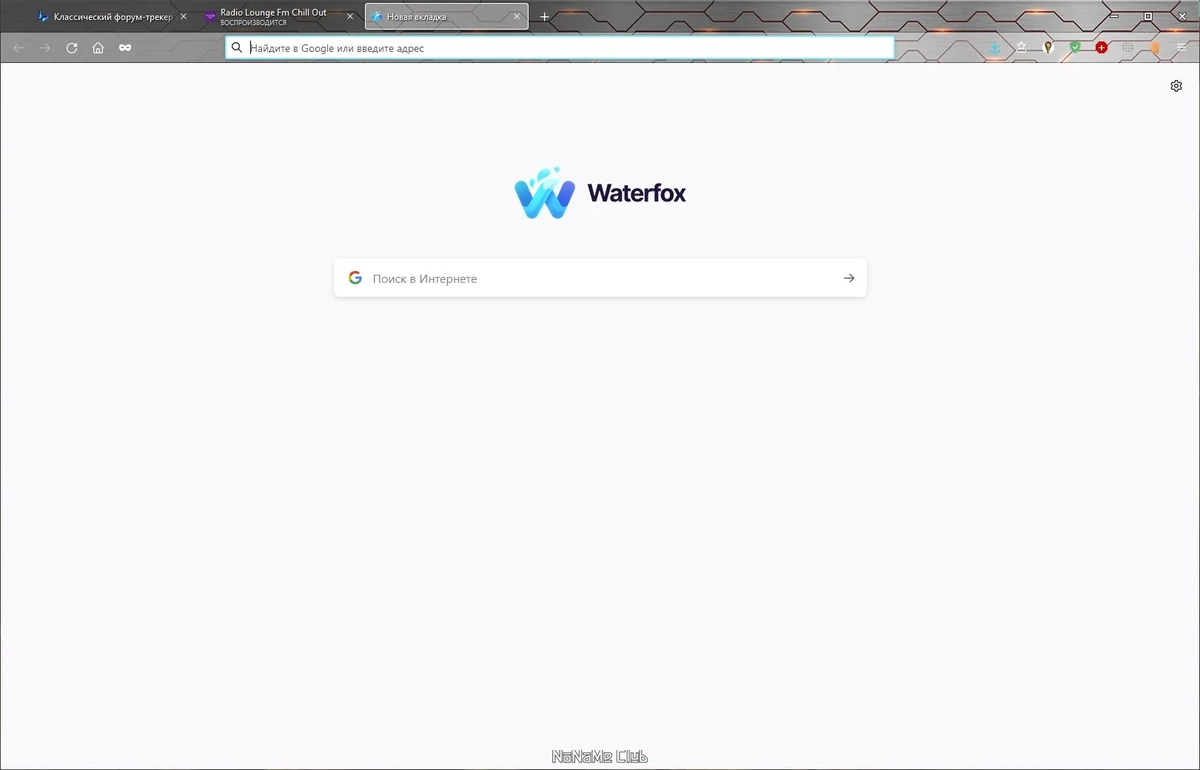 Веб браузер - Waterfox Current G5.1.3 — изображение 1