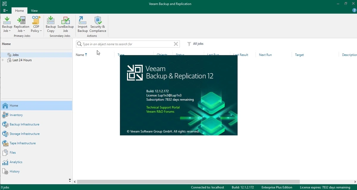 Veeam Backup & Replication 12.1.2.172 — изображение 1