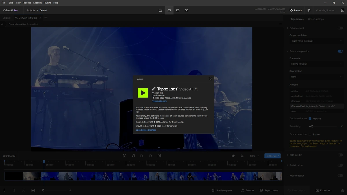 Видеоредактор Topaz Video AI 7.1.0 by elchupacabra — изображение 1